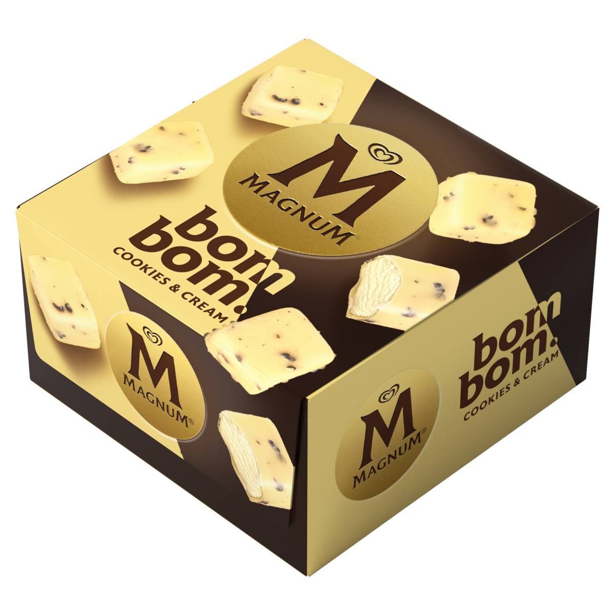 Bombom de Sorvete Cookies & Cream Magnum 85g
