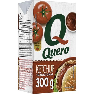 Ketchup Quero 300g
