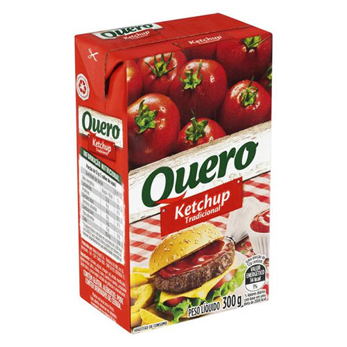 Ketchup Quero 300g