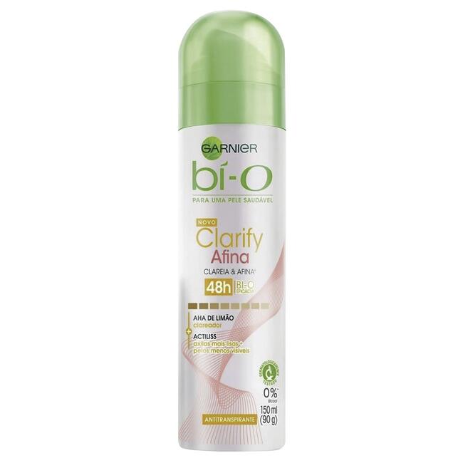 Desodorante Aerossol Bí-O Clarify Afina 150ml