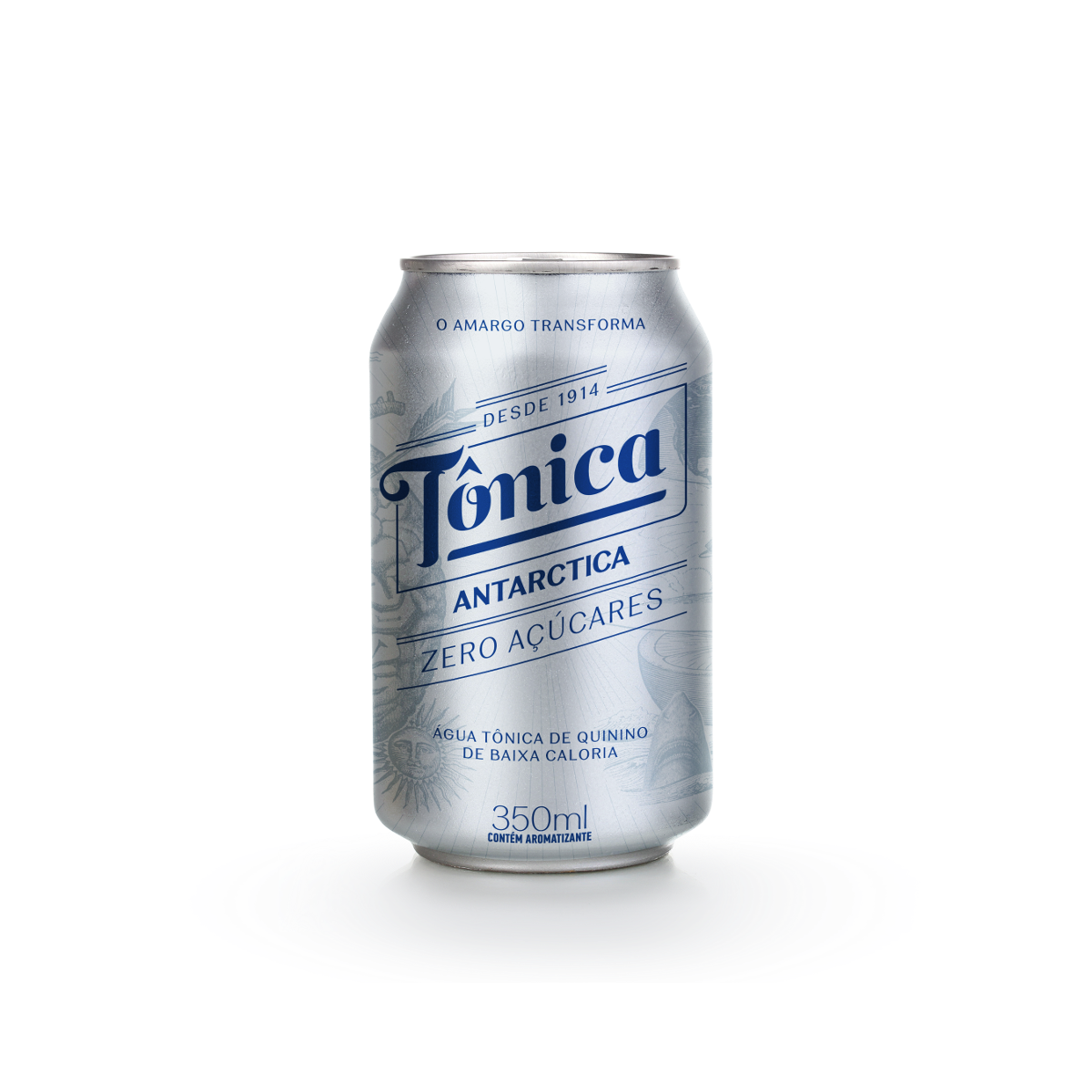 Água Tônica Antarctica Zero Lata 350ml