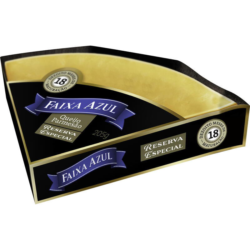 Queijo Parmesão FAIXA AZUL Reserva Especial 205g