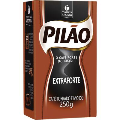 Café Pilão Extra Forte Vácuo 250g