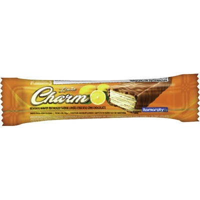 Biscoito Wafer Itamaraty Charm Limão 14g