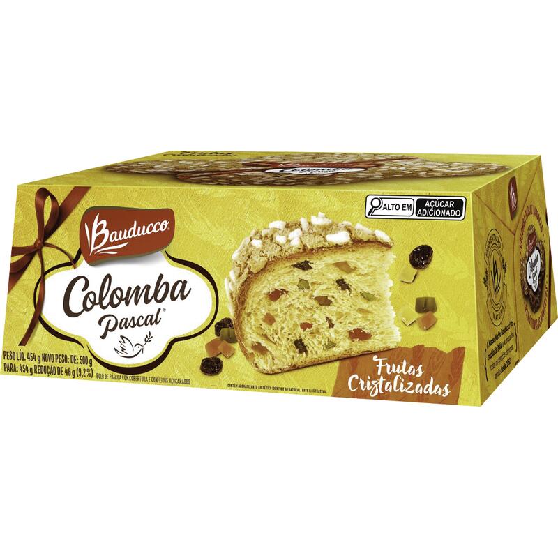 Colomba Pascal Bauducco Frutas 454g