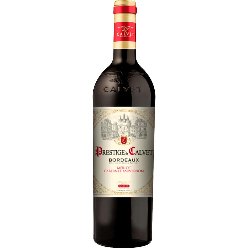 Vinho Francês Calvet Prestige Bordeaux 750ml