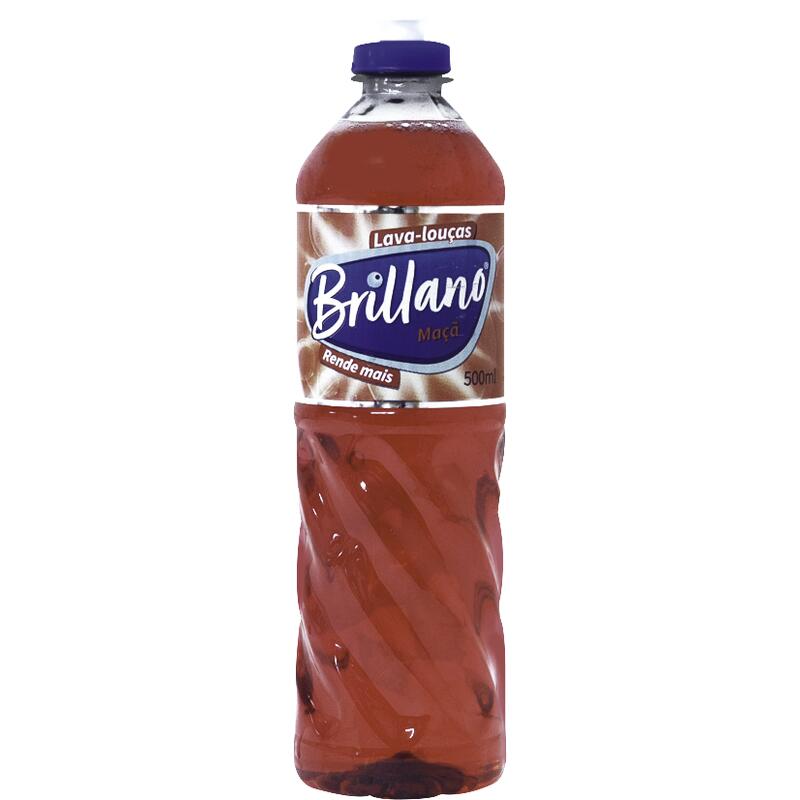 Detergente Líquido Brillano Maçã 500ml