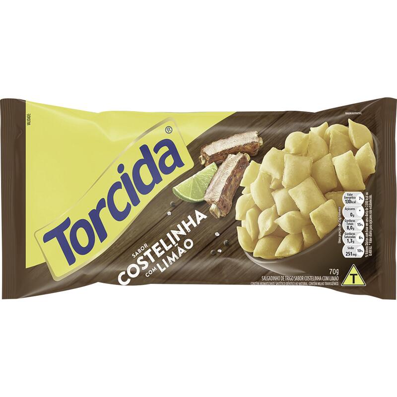 Salgadinho Lucky Torcida Costelinha 70g