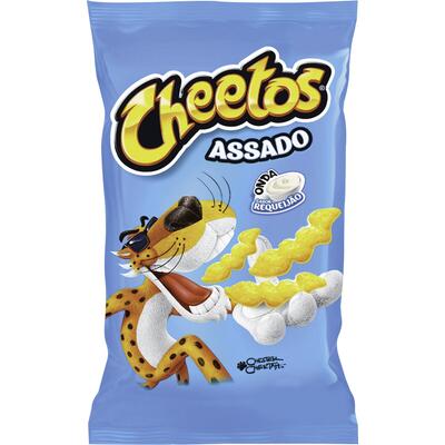 Salgadinho Elma Chips Cheetos Onda Requeijão 230g