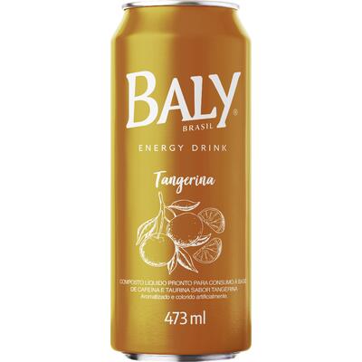 Energético Baly Tangerina 473ml