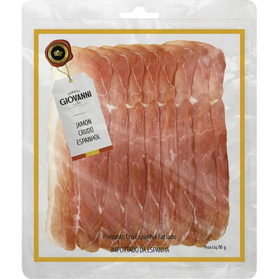 Presunto Cru Espanho Ceratti Fatiado 80g