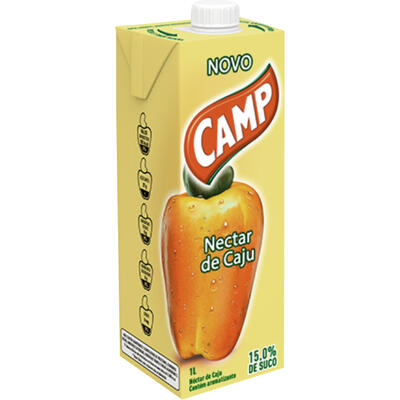 Suco Néctar Camp Caju 1L