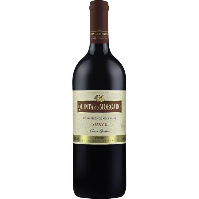 Vinho Quinta do Morgado Tinto Suave 750ml