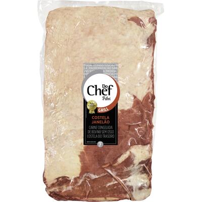 Costela Janela Bov Do Chef Cong Preço por quilo na peça