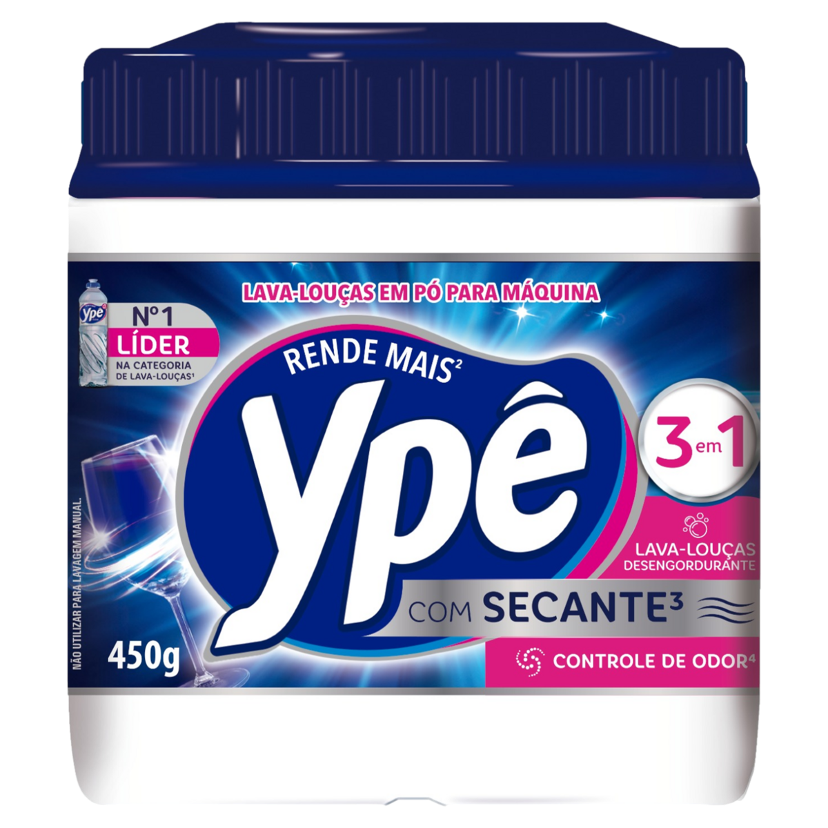 Detergente em Pó para Máquina Ypê 450g