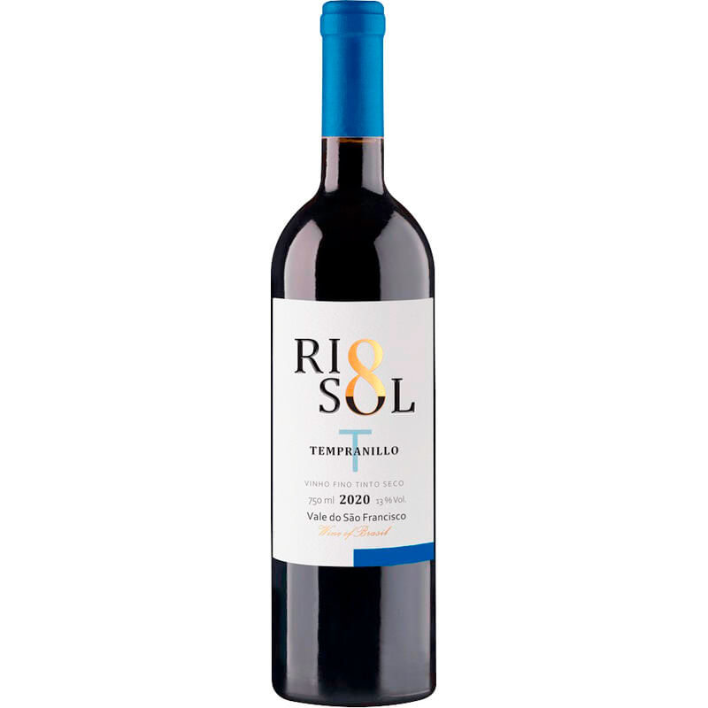 Vinho Rio Sol Tempranillo Tinto Seco 750ml