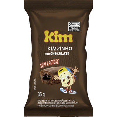 Mini Bolo Kim Chocolate com Chocolate 35g