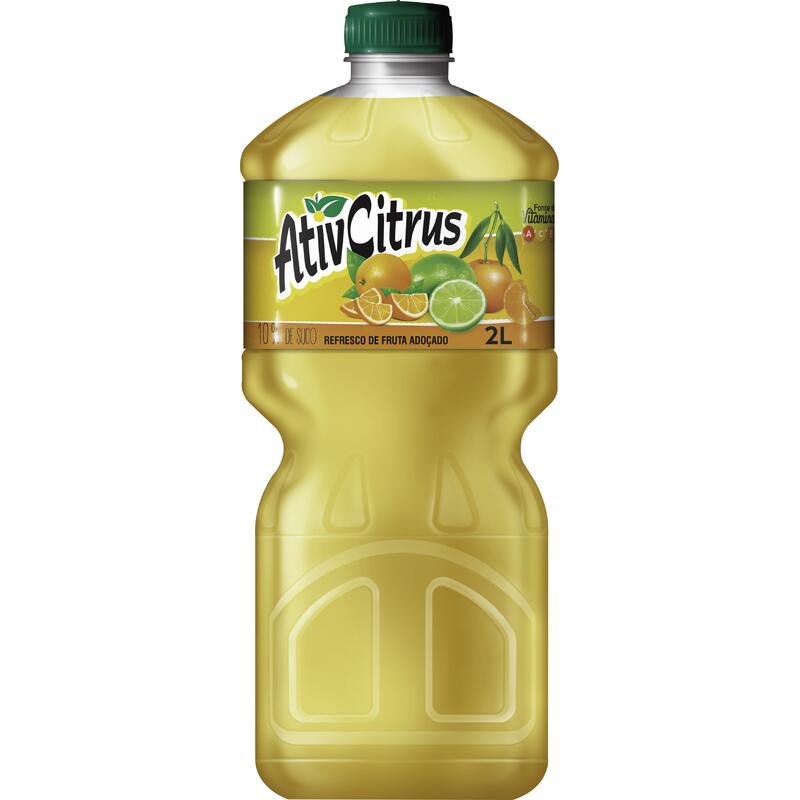 Refresco Líquido Ativ Citrus 2L
