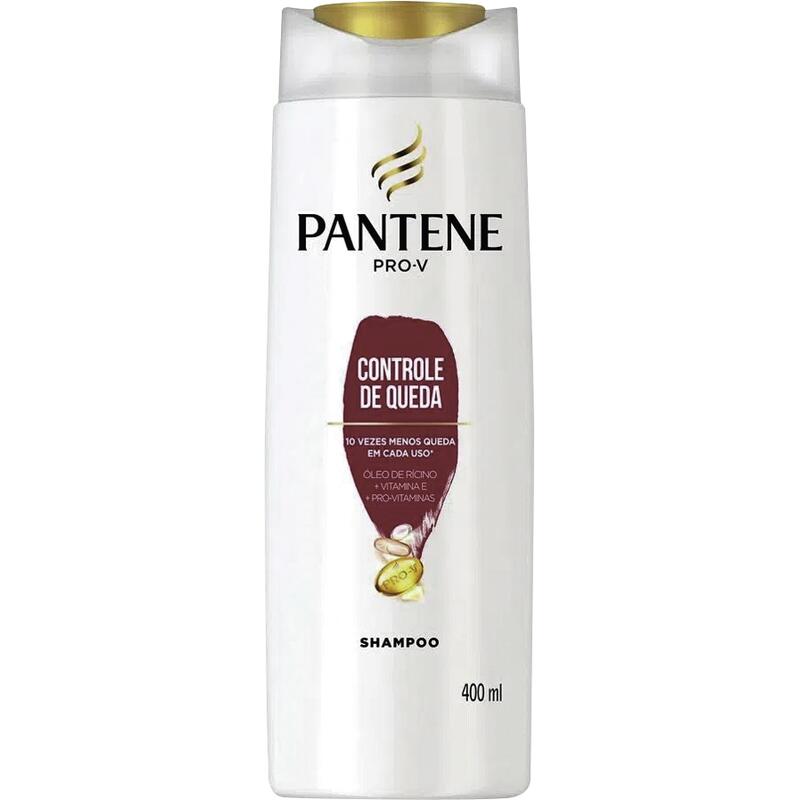Shampoo Pantene Controle de Queda 400ml