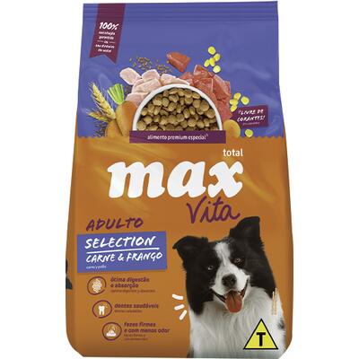 Alimento para Cães Max Vita Adulto Carne e Frango 10,1kg