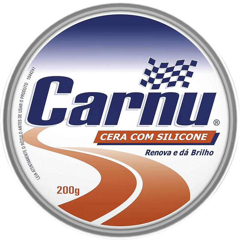 Cera em Pasta Carnu Automotiva 200g