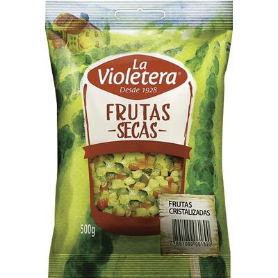 Frutas Cristalizadas La Violetera 500g