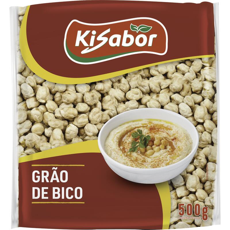 Grão de Bico Kisabor 500g