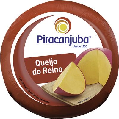 Queijo do Reino Piracanjuba Preço por quilo na peça