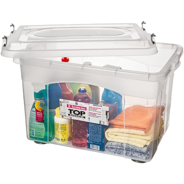 Caixa Organizadora Sanremo 56,1 Litros - Alto - Ref. 975