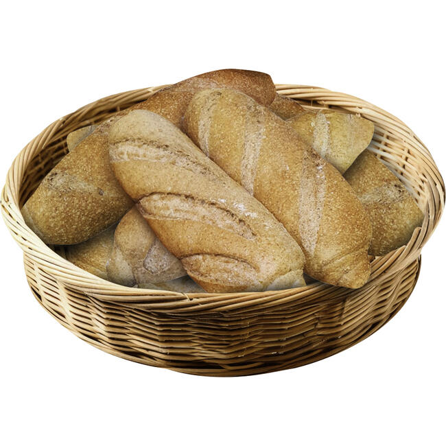 Mini Pão Baguete Integral quilo