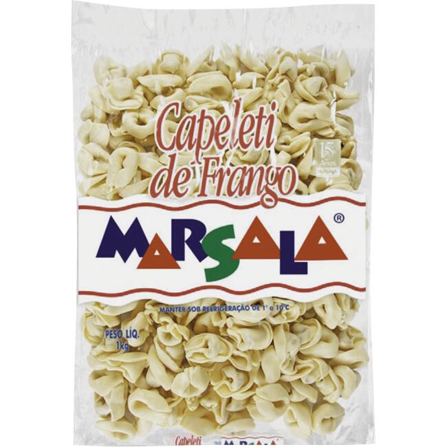 Capeleti Marsala Frango 1kg