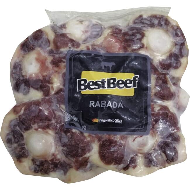 Rabada Bovina Best Beef Congelada 1kg