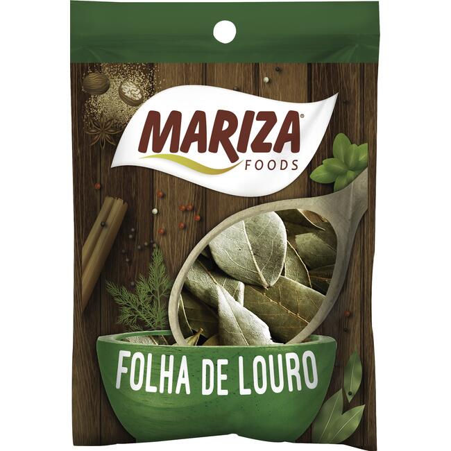 Folha de Louro Mariza 15g