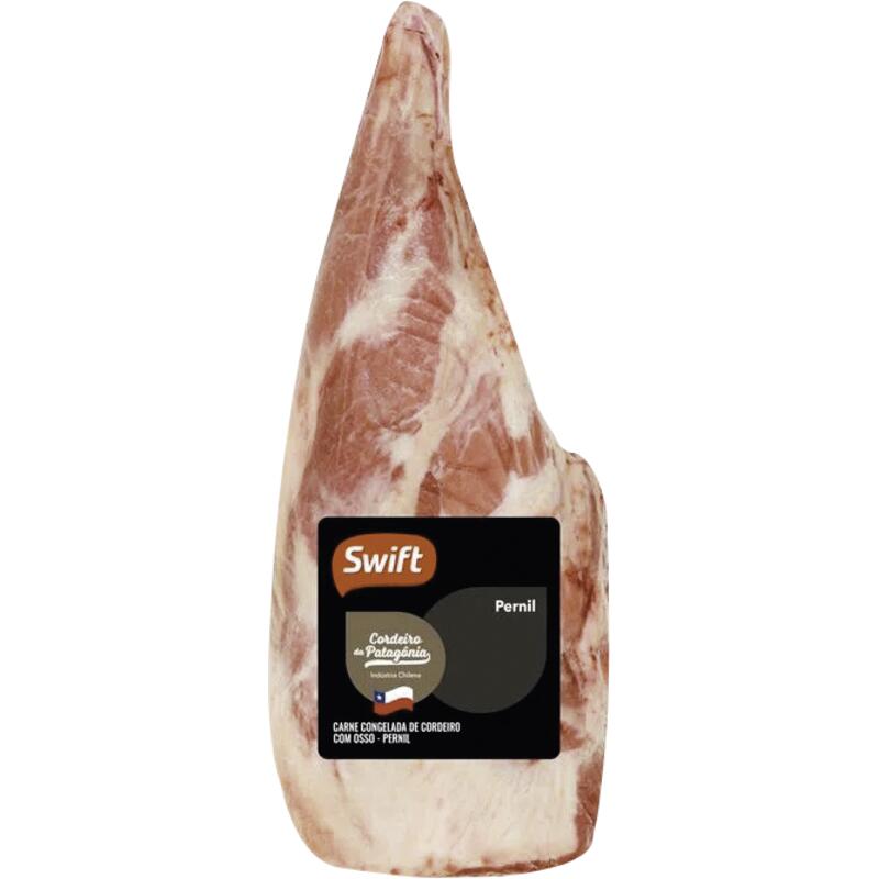 Carne de Ovino Pernil Bola Swift Cong Preço por quilo na peça