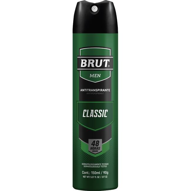 Desodorante Aerossol Brut Classic 150ml