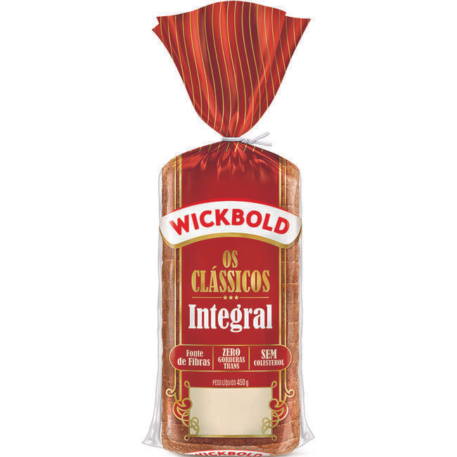 Pão de Forma Wickbold Clássicos Integral 450g