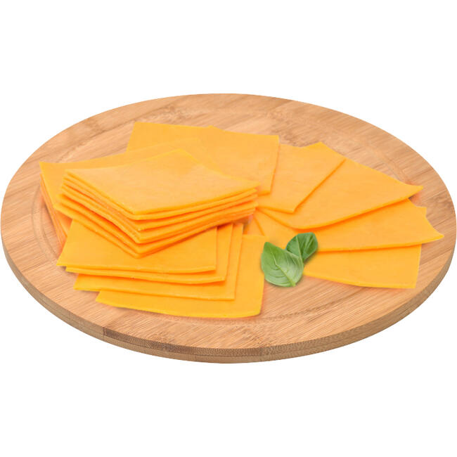 Queijo Processado Cheddar Fatiado Vigor quilo