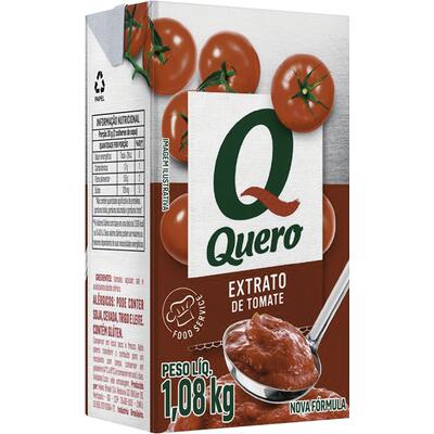 Extrato de Tomate Quero 1,080kg