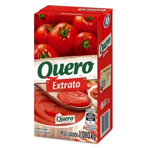 Extrato de Tomate Quero 1,080kg