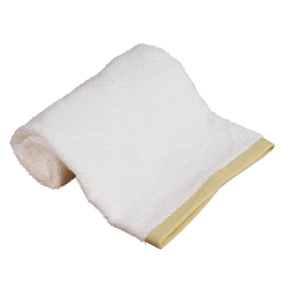 Toalha de Rosto TEKA 45X80cm Barra Bege