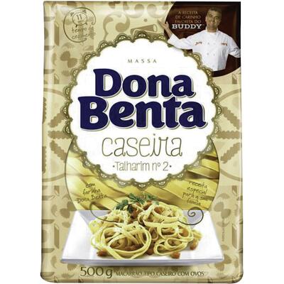 Macarrão Caseiro Dona Benta Talharim N°2 500g