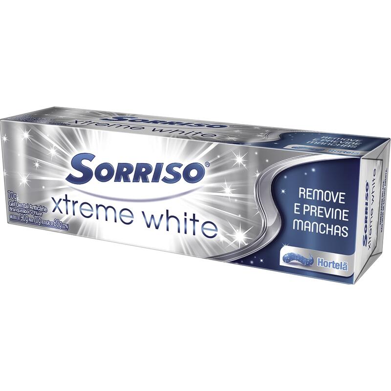 Gel Dental Sorriso Xtreme White 90g