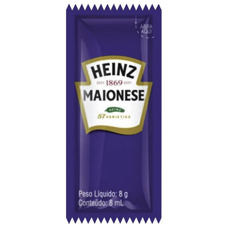 Maionese Heinz Minissachê 192x8g