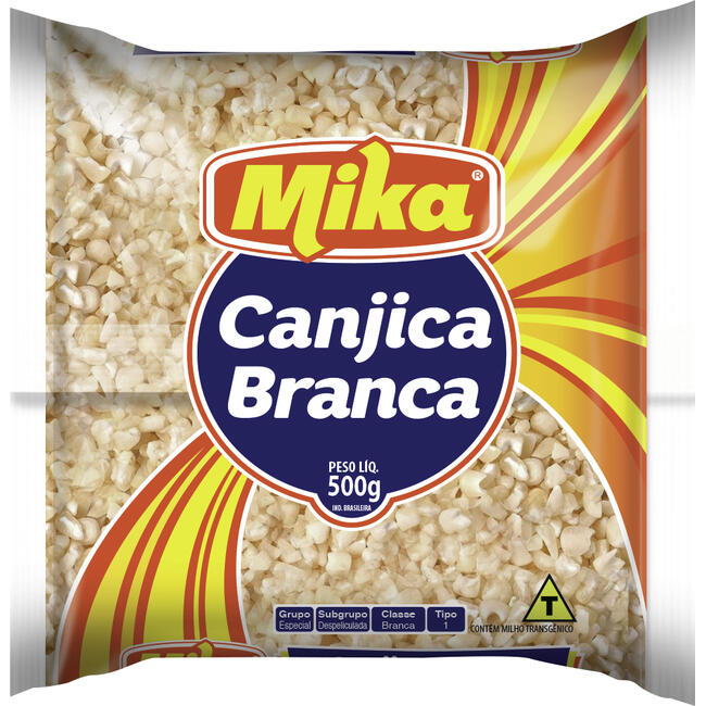 Canjica Mika Branca 500g