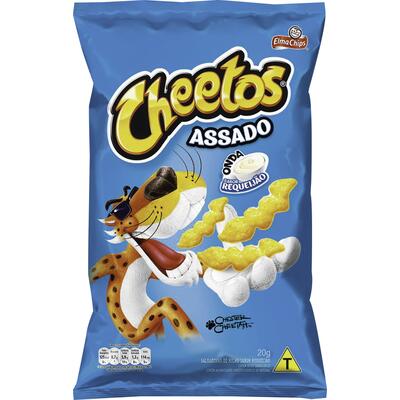 Salgadinho Elma Chips Cheetos Onda Requeijão 20g