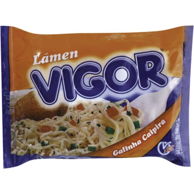Macarrão Instantâneo Vigor Lámen Galinha Caipira 85g