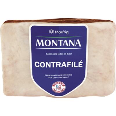 Carne Bovina Contrafilé Montana Resf Preço por quilo na peça