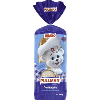Pão de Forma Pullman Tradicional 400g