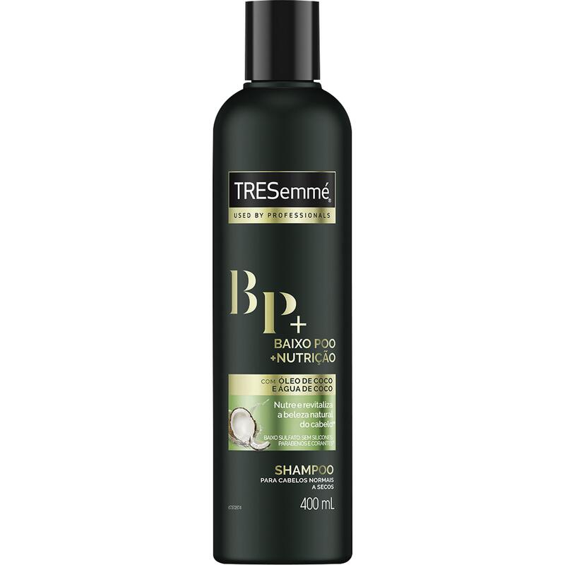 Shampoo Tresemmé Óleo de Coco 400ml