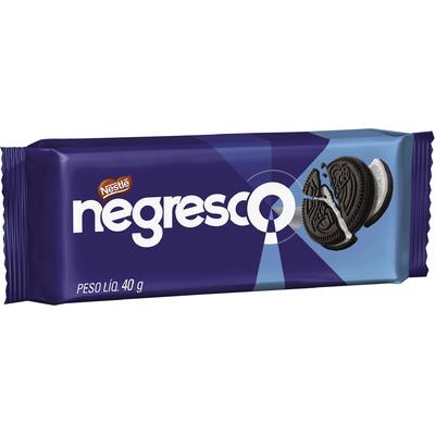 Biscoito Recheado Negresco Nestlé Original 40g